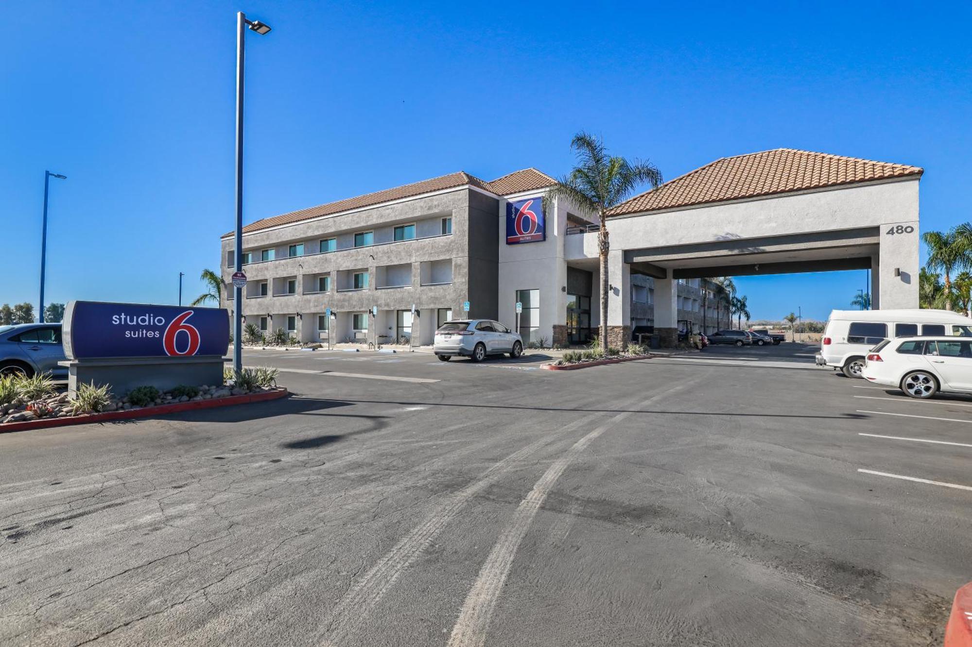Studio 6 Suites Perris, Ca מראה חיצוני תמונה