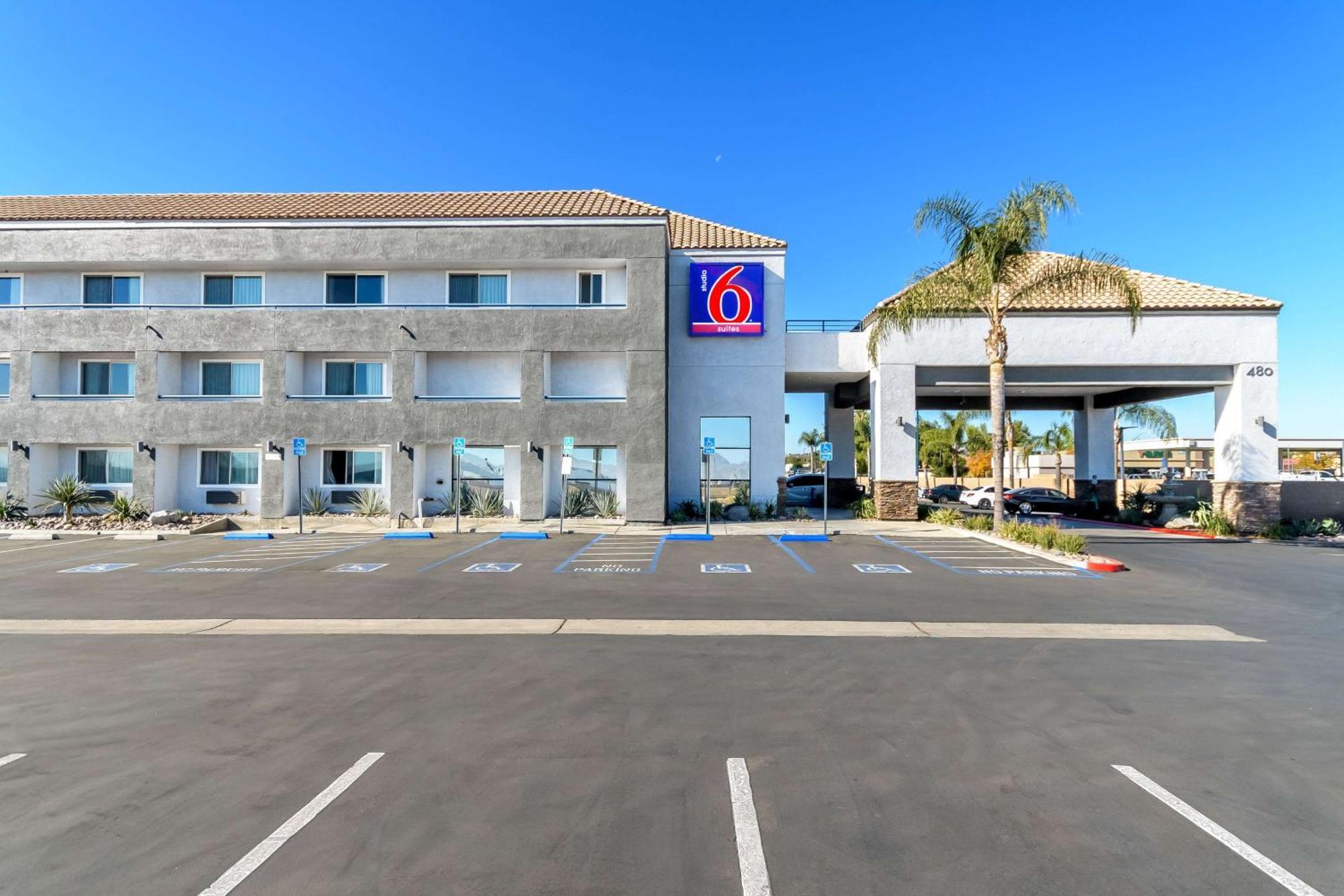 Studio 6 Suites Perris, Ca מראה חיצוני תמונה