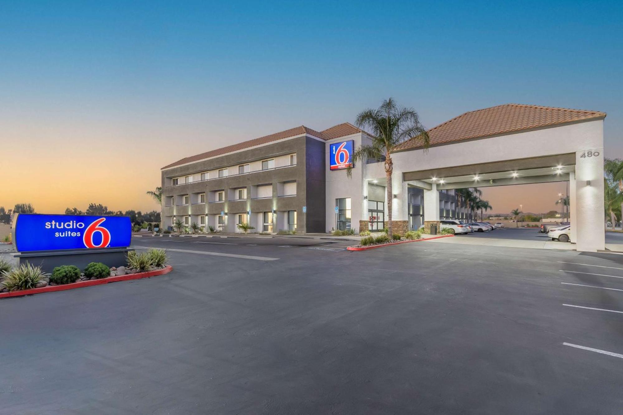 Studio 6 Suites Perris, Ca מראה חיצוני תמונה